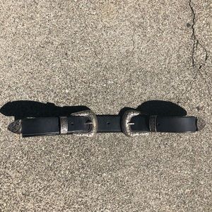 Asos double sided western belt